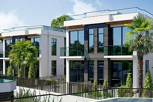 Коттеджи на Фабрициуса 