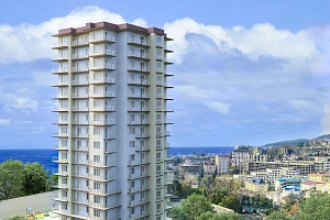 Квартира с видом на море