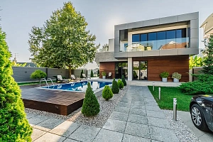 Дом в Сочи у моря, в стиле Хайтек