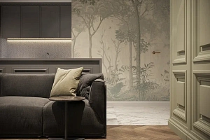 КВАРТИРА МЕЧТЫ В ЗОЛОТОМ ТРЕУГОЛЬНИКЕ СОЧИ