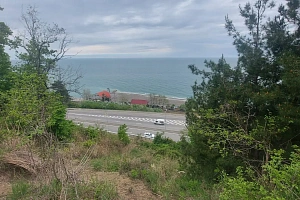 участок с шикарным прямым видом на море 