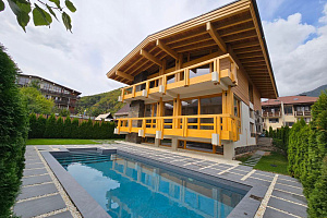 Шале в центре Красной Поляны - ваш идеальный ...