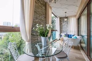 Апартамент на первой береговой в парке