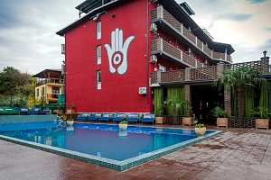 Отель с медицинской лицензией в восточном сти...