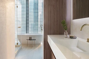 Видовая квартира в центре города Сочи 