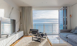 Элитный апартамент с видом на море