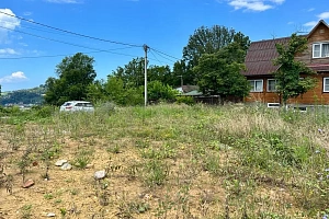 Ровный участок в Адлере.