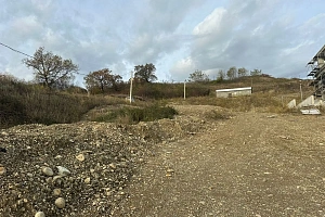 Роскошный участок с разрешением на строительс...