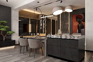 Квартира с панорамным видом на море