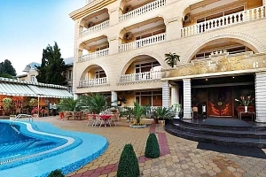 Премиальная гостиница в сердце города