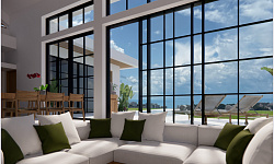 Дом в Индонезийском стиле 