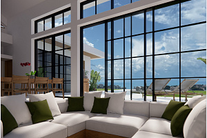 Дом в Индонезийском стиле 