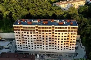 Квартира с видом на город,в комплексе бизнес-...