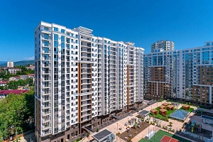 Квартира в бизнес квартале в центре Сочи